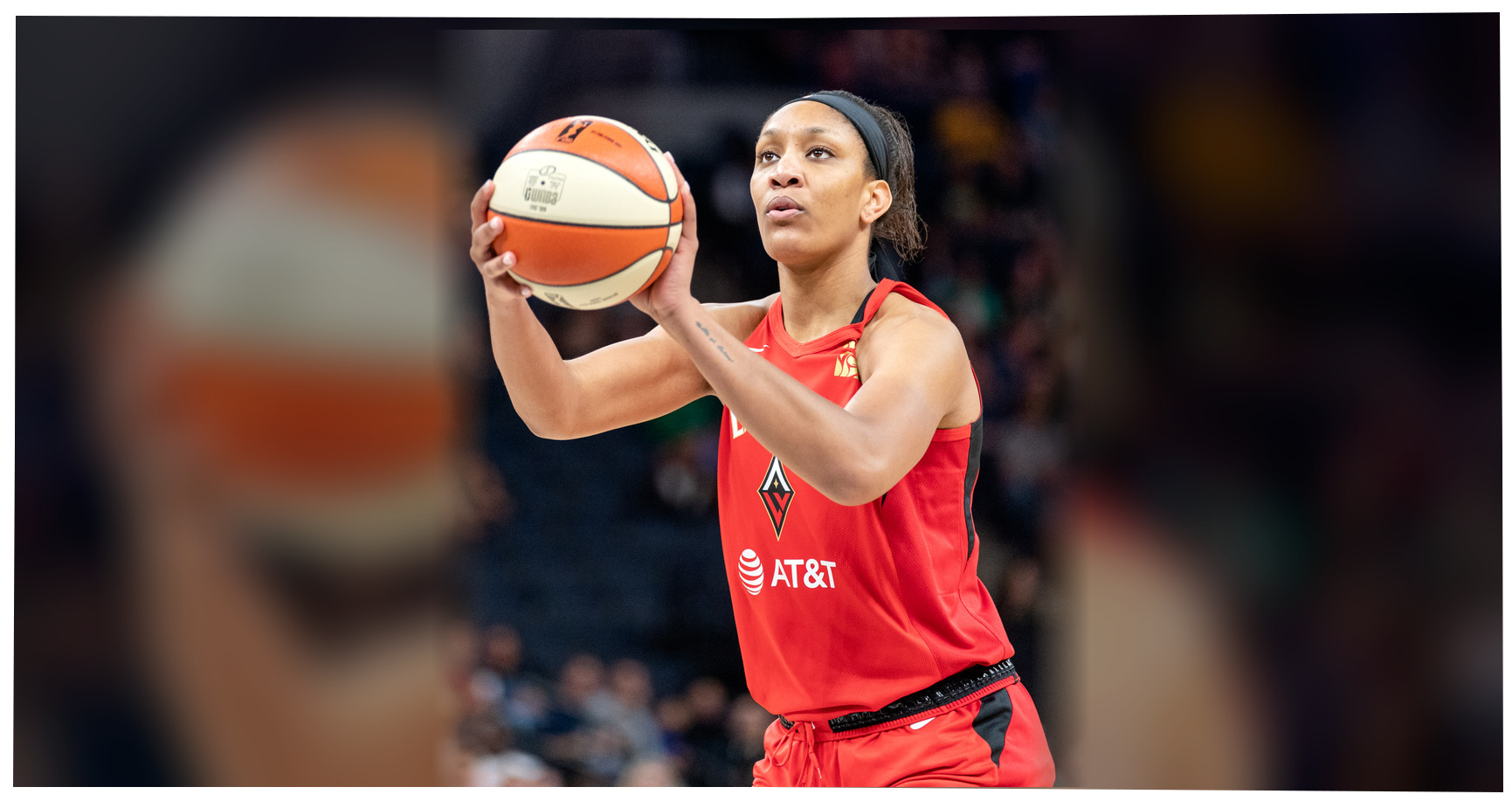 A’ja Wilson wins record fifth WNBA MVP, first player ever to win three ...