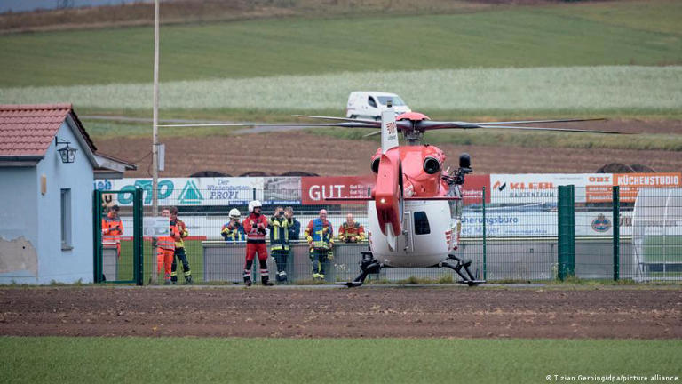 Two German officials shot dead during routine gun inspection in Bavaria ...