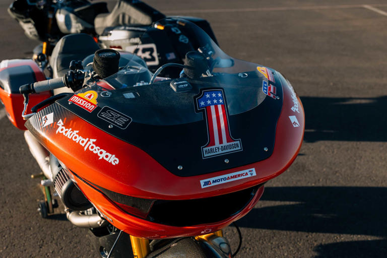 Harley-Davidson ends factory King of the Baggers effort, shifts premier ...