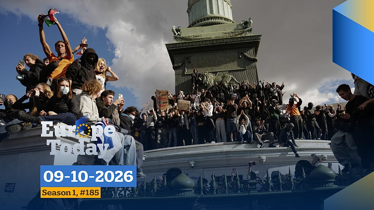 Europe today: French students 'retake Bastille', Trump 'unwilling' to ...