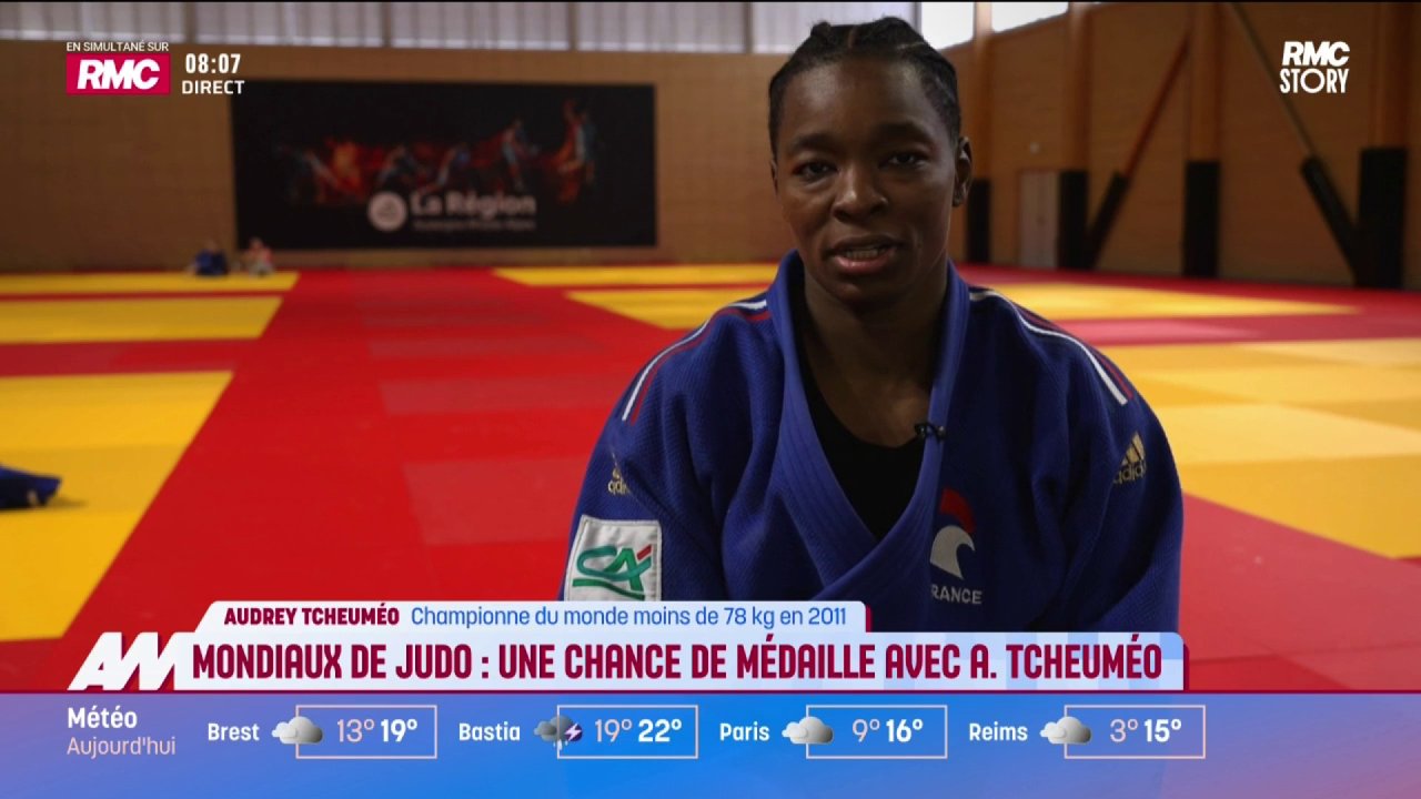 Mondiaux de judo : une chance de médaille avec Audrey Tcheuméo