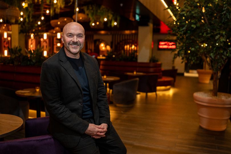 I went to Simon Rimmer's luxury Co-op Live venue - and one dish stood out