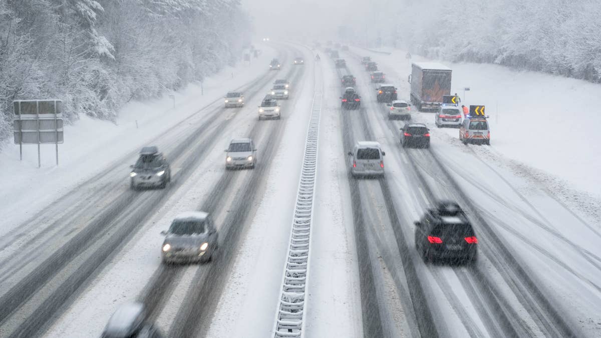 I-90 and four other Montana routes face winter weather alerts this weekend