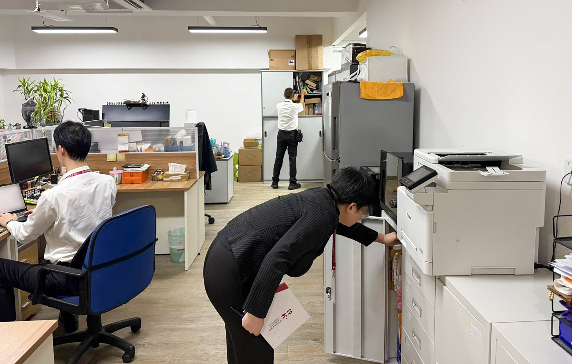 11 premises raided over alleged bid-rigging to supply virtual reality ...