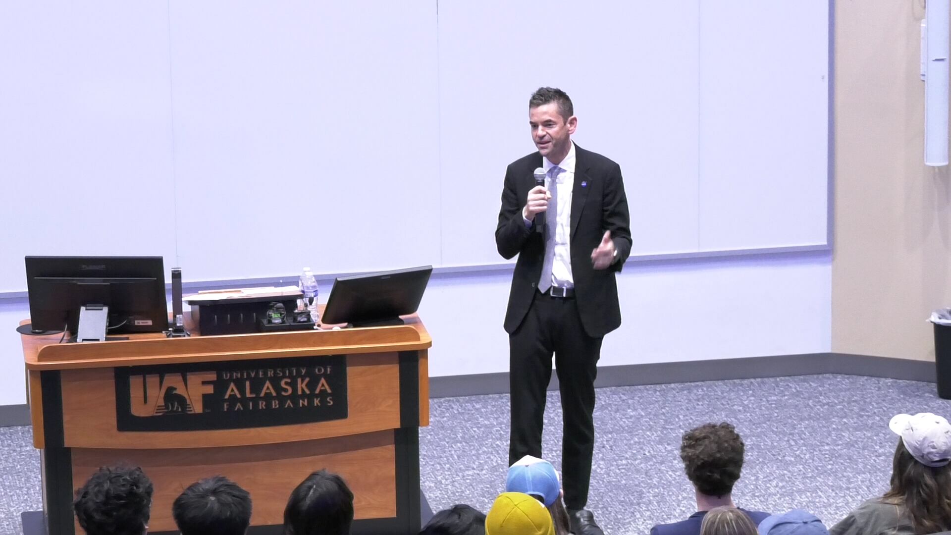 NASA administrator visits UAF, spotlights Alaska’s strategic role in ...