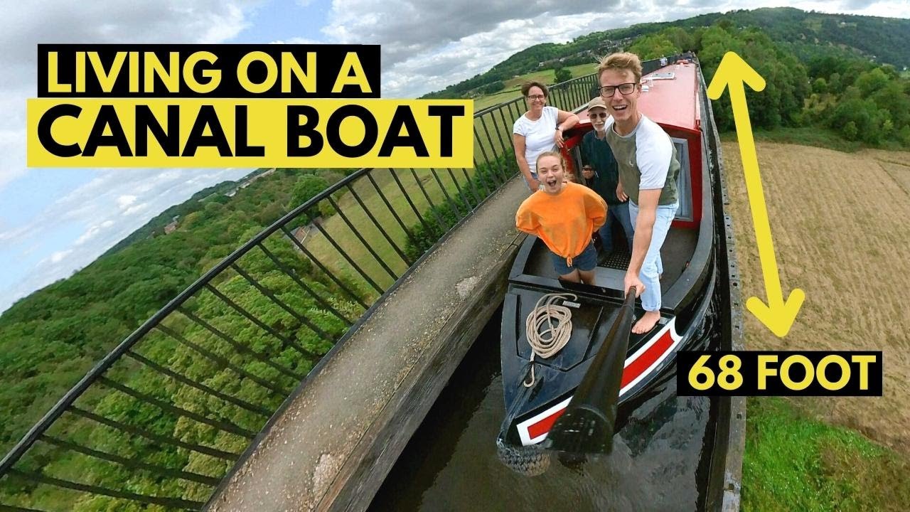 Living on a 68 foot canal boat