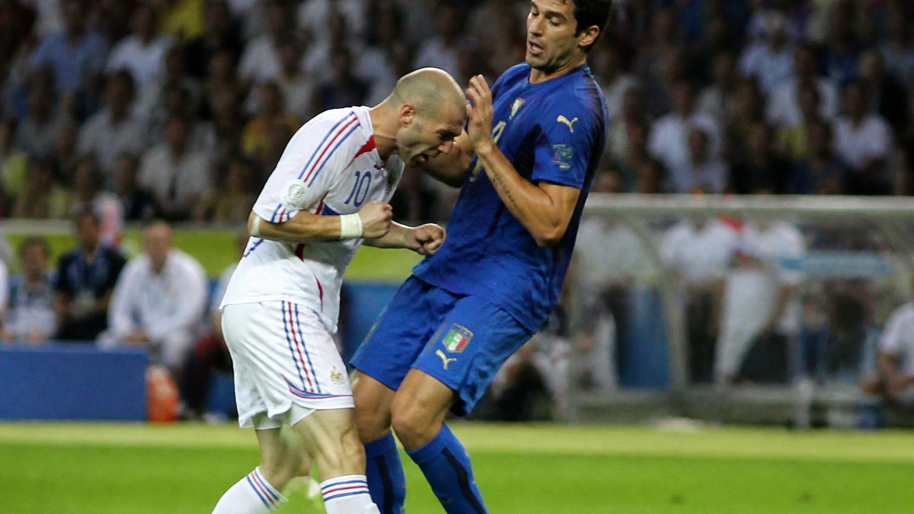 Zidane’s headbutt derailed his 2006 World Cup farewell as France lost ...