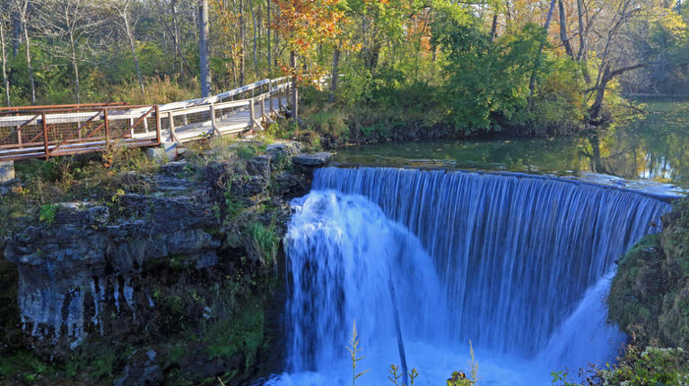 This underrated nature-loving Ohio village has cliffside trails ...