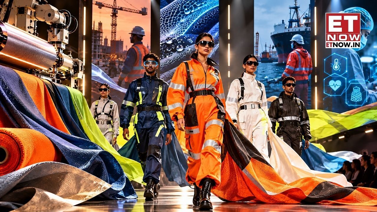 From safety gear to smart clothing: How India’s textile industry is ...