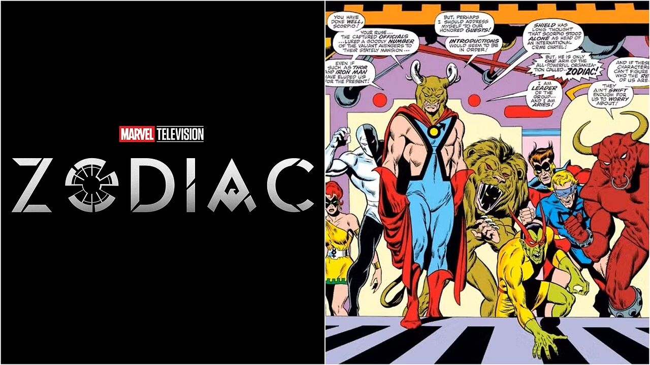 Marvel announces 'spy thriller' Zodiac series: Criminal cartel who ...
