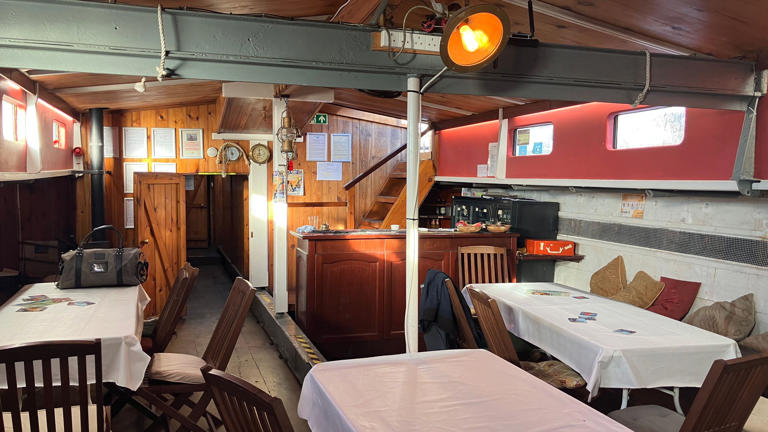 Plea to save Victor, Ipswich's 130-year-old barge