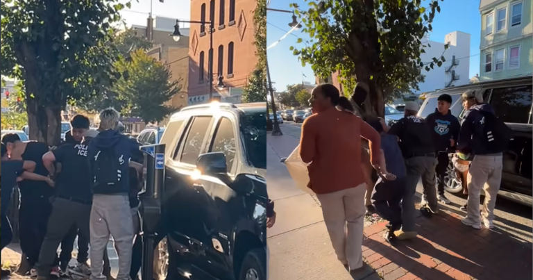 ‘They’re just kids!’ Viral video shows ICE agents pulling children away ...