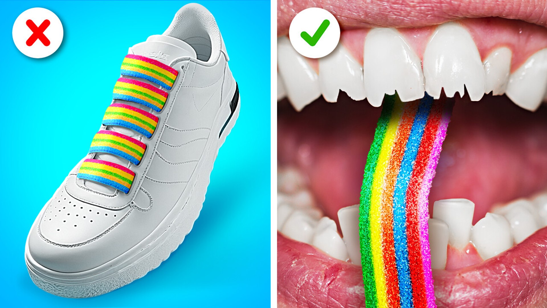 24-hour sneaky food showdown with clever school hacks