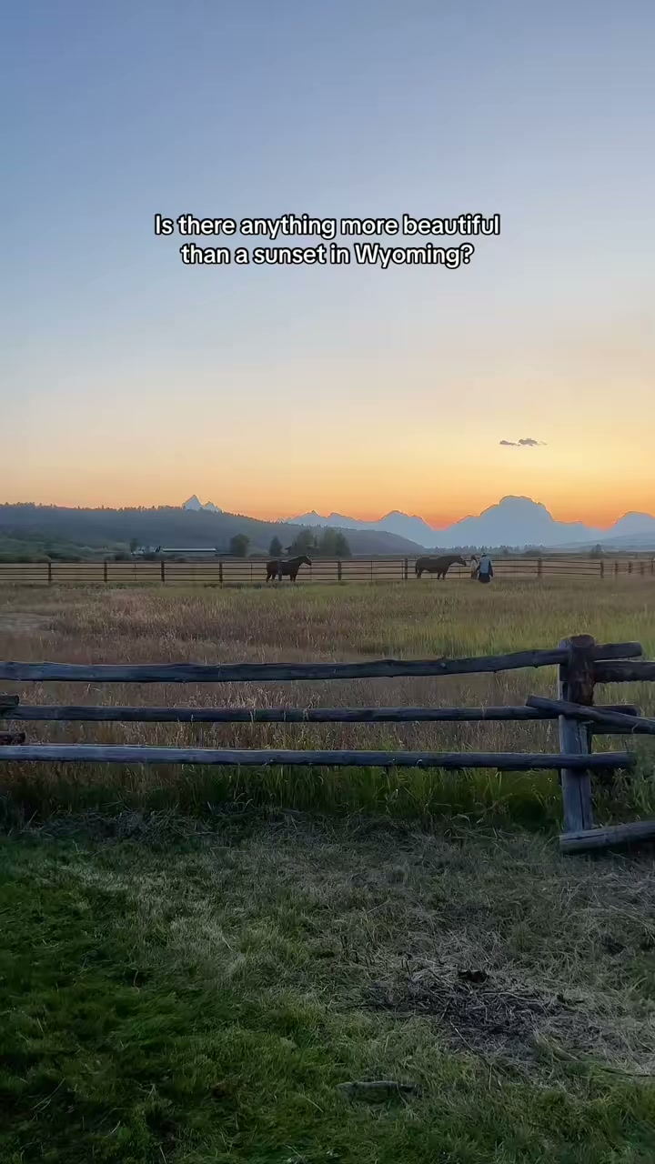 Grand Teton National Park looks like heaven on earth
