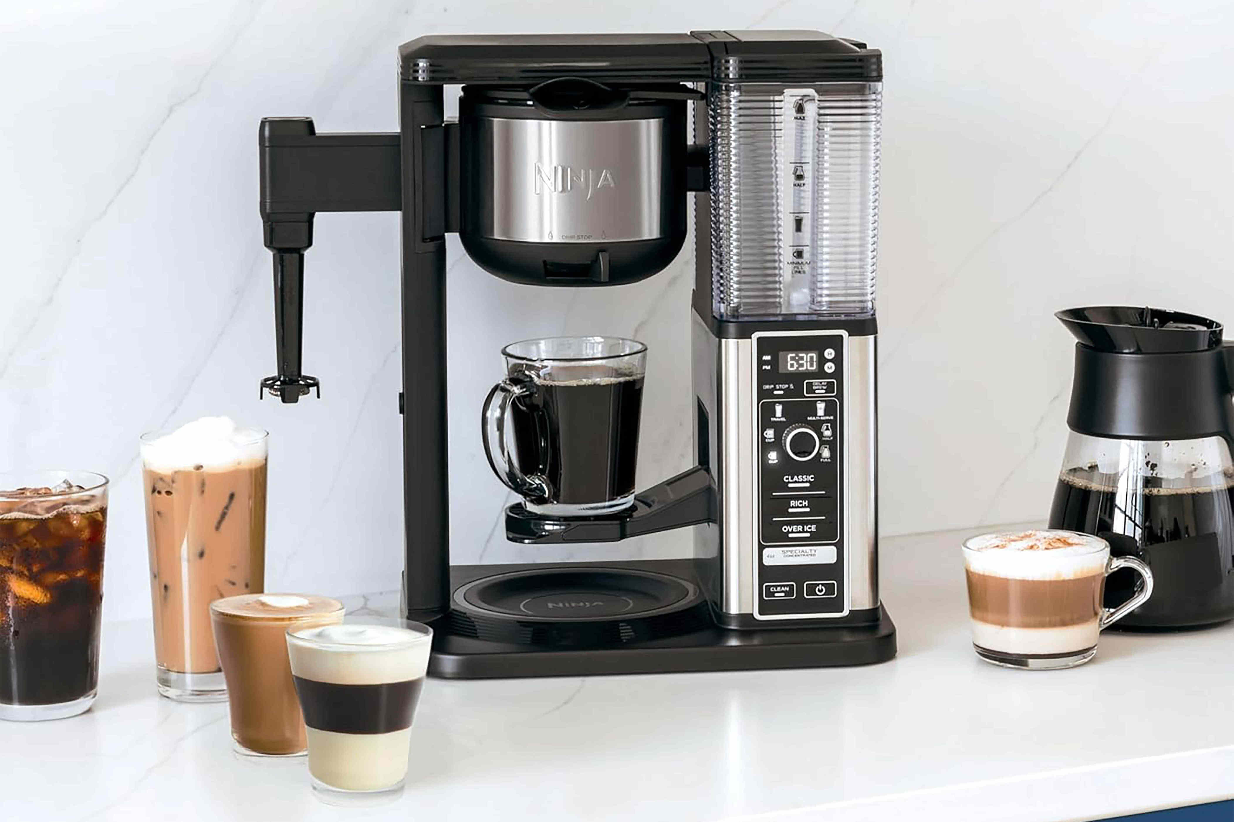This shopper-loved Ninja coffee maker has a clever feature I wish every ...