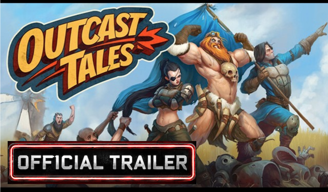 Outcast Tales | Release date trailer - Convergence Games Showcase ...