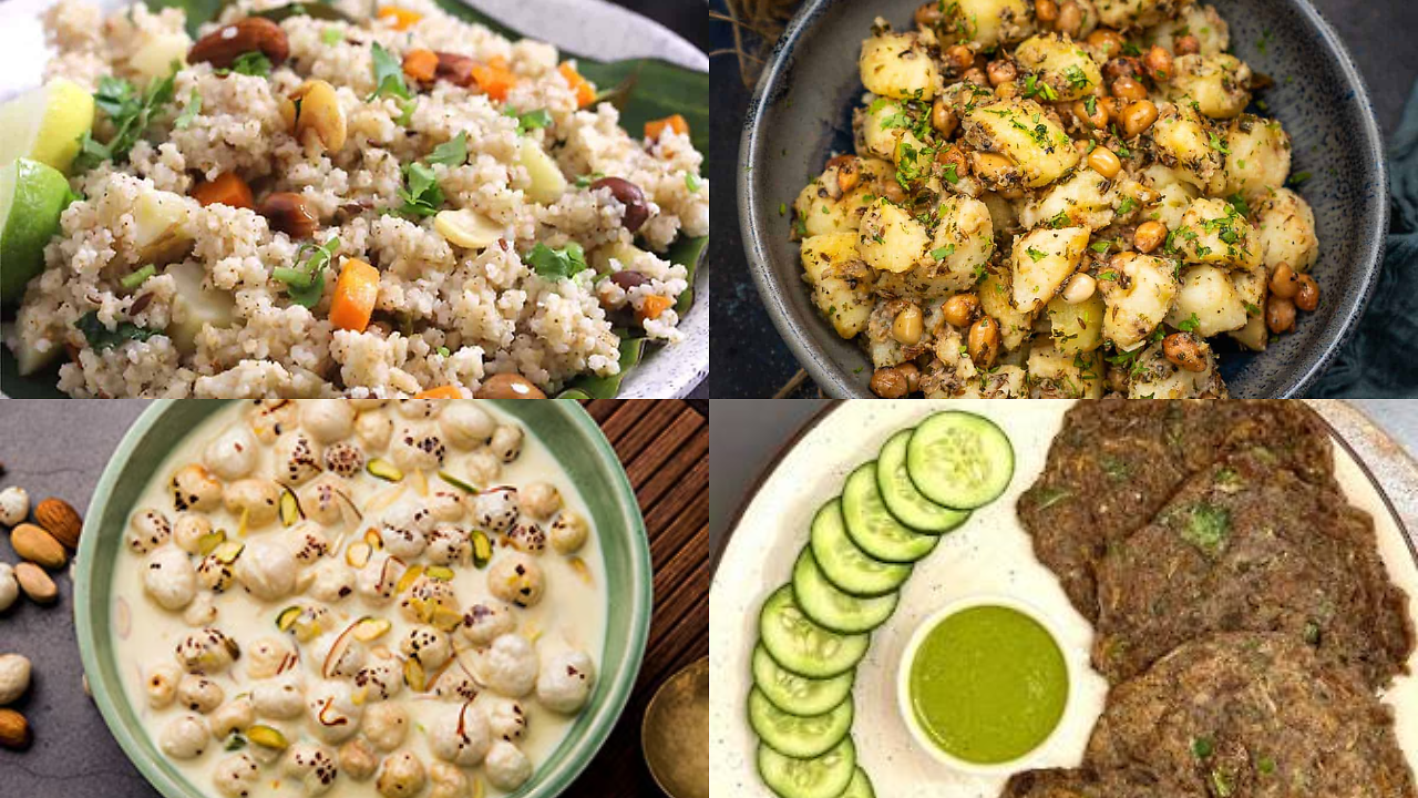 Navratri 2026 vrat recipes: Start with samak rice, end with makhana kheer!