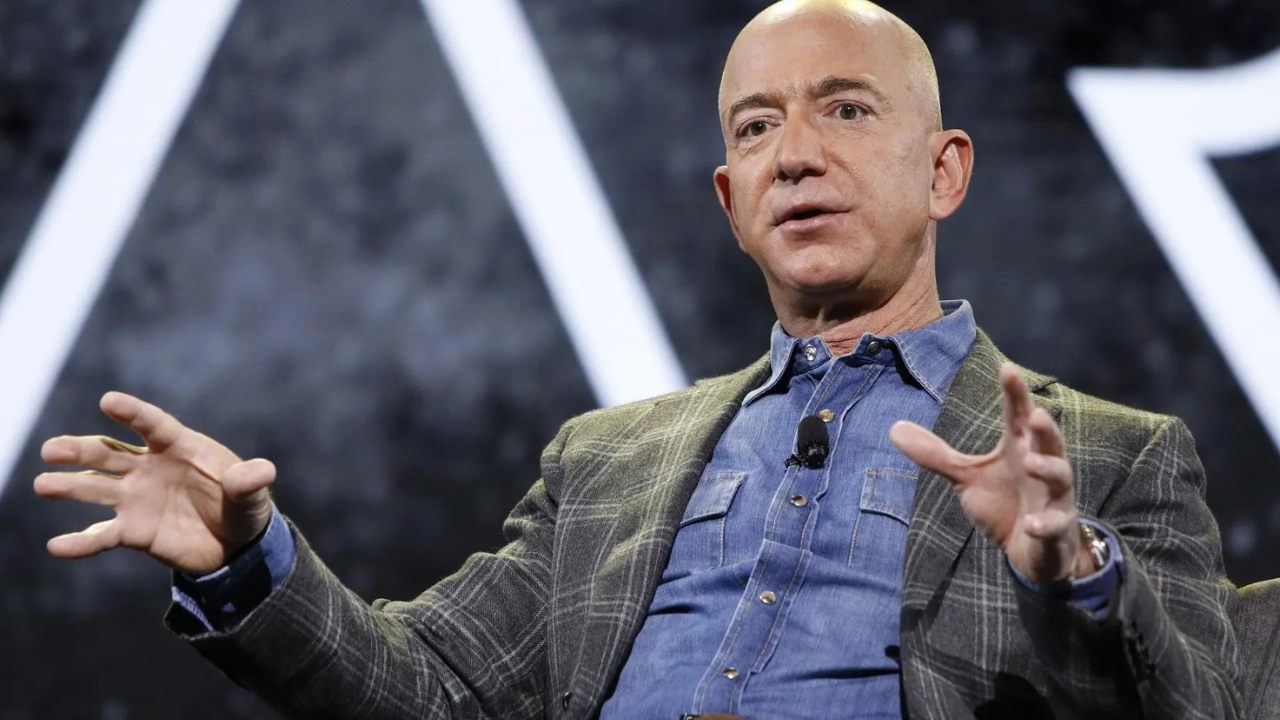 Jeff Bezos may have just told Americans, stop 'hating' AI, it may make ...
