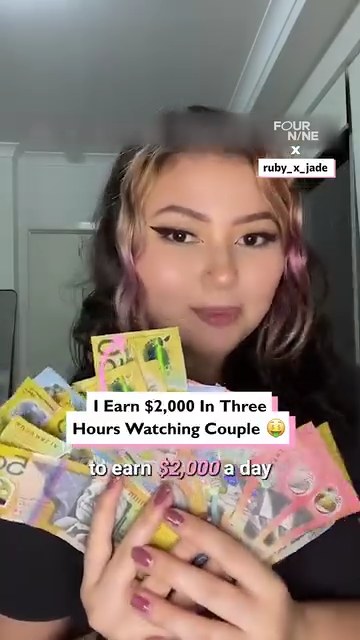 Earning $2,000 In Three Hours To Watch Couples
