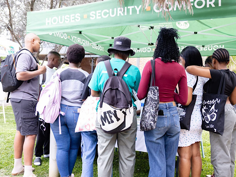 Student pays R4000 a month but the rain still gets in free