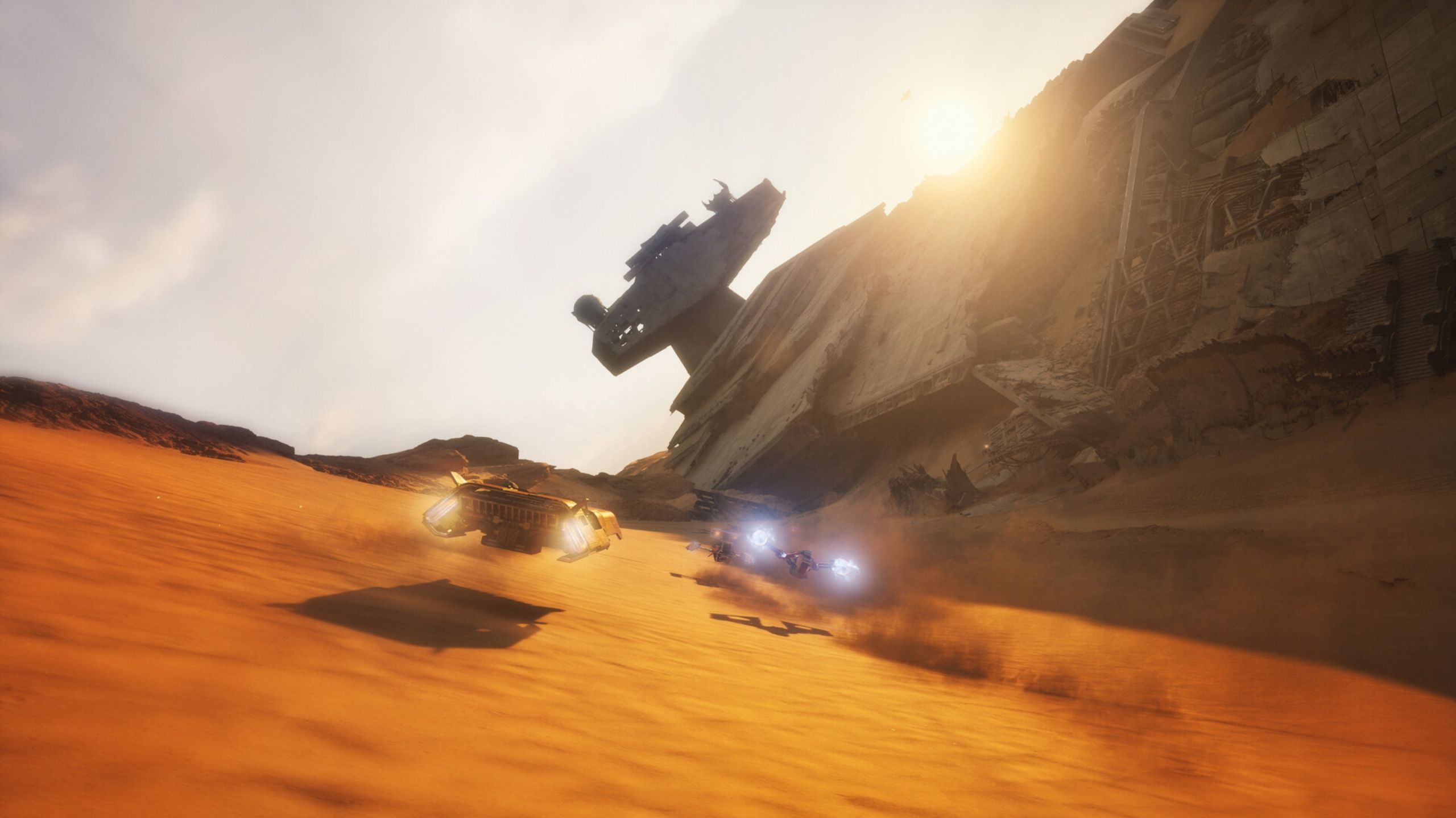 All planets & tracks in Star Wars Galactic Racer