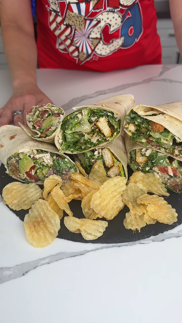Upgrade your lunch with this flavor-packed chicken Caesar