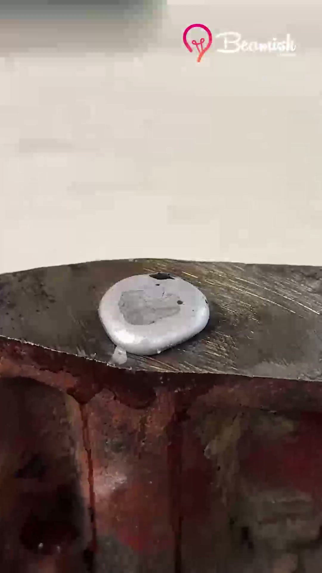 Damaged screw hole repair trick #diy #hole #fixing #screw #hack