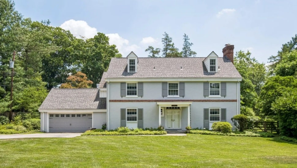 First Bank House of the Week: Wyndmoor home for sale pairs private ...