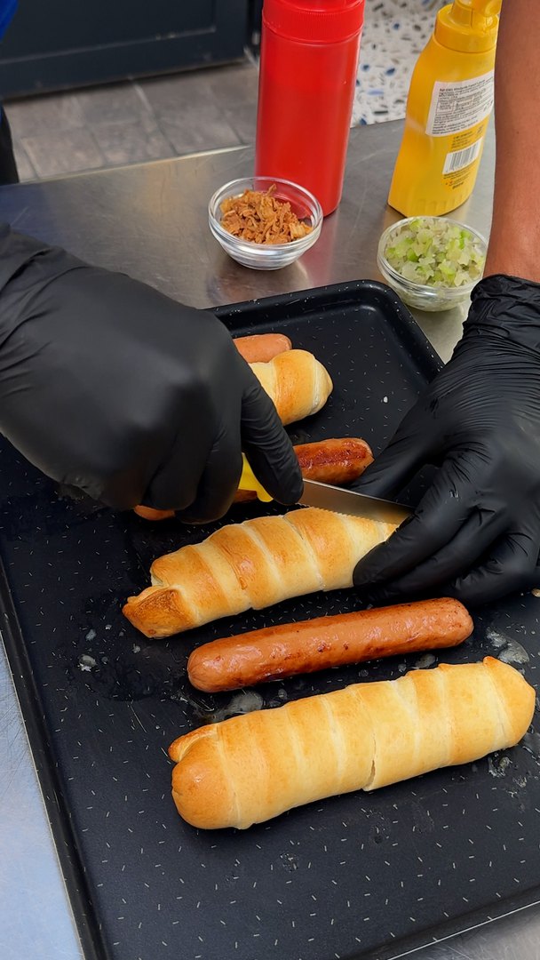 Mozzarella stick hot dog - Edition 20735-2