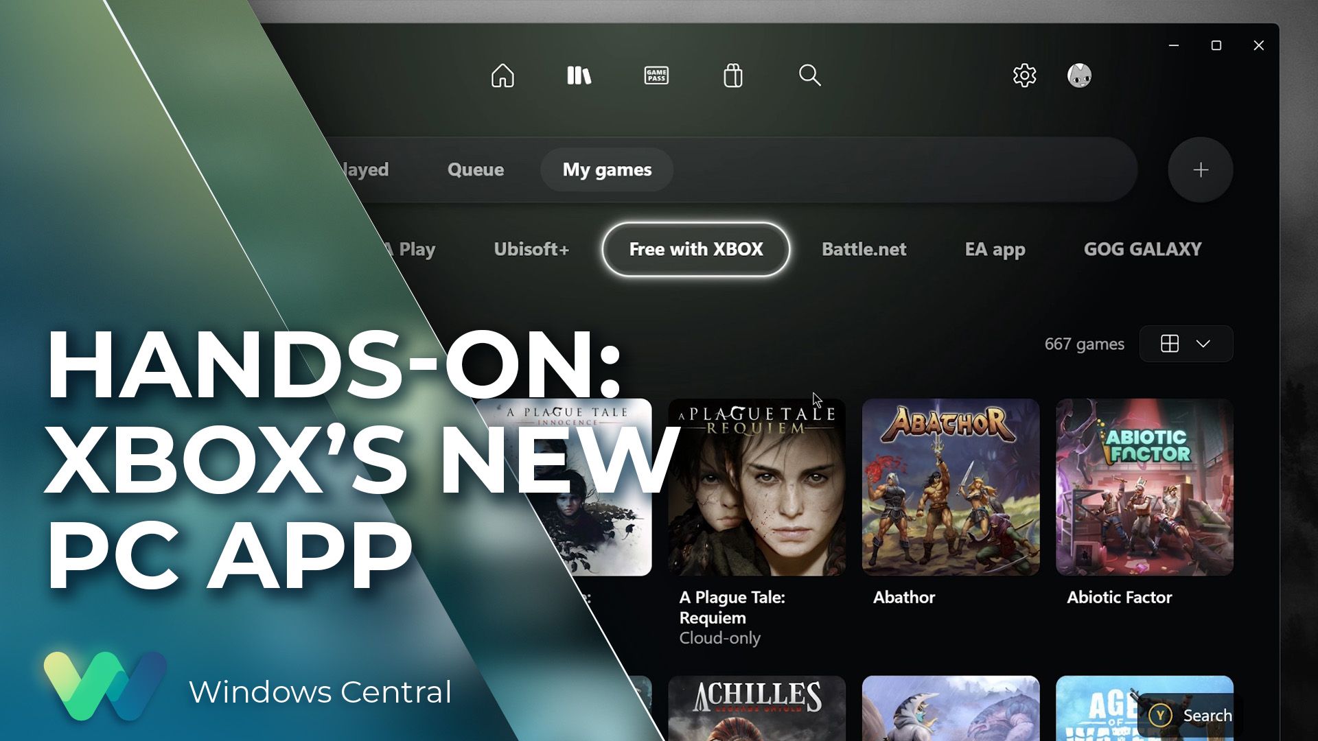 Hands-on with the rebuilt Xbox PC app and its performance improvements