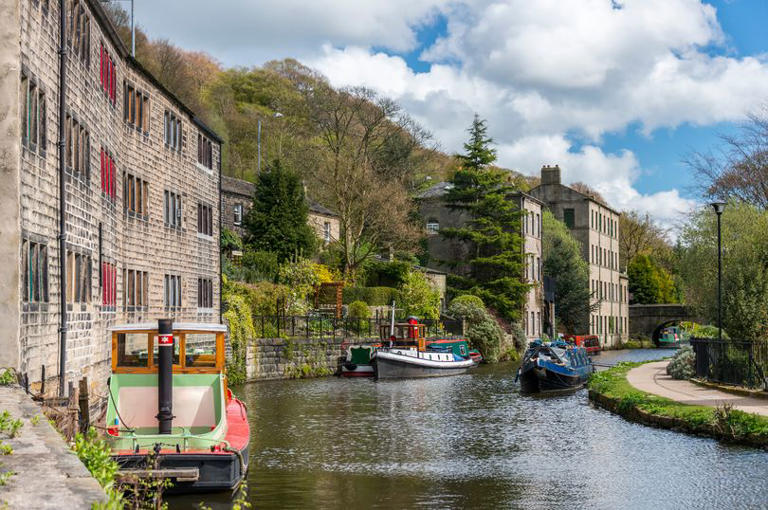 The Yorkshire market town with canals, cosy pubs and woodland walks ...
