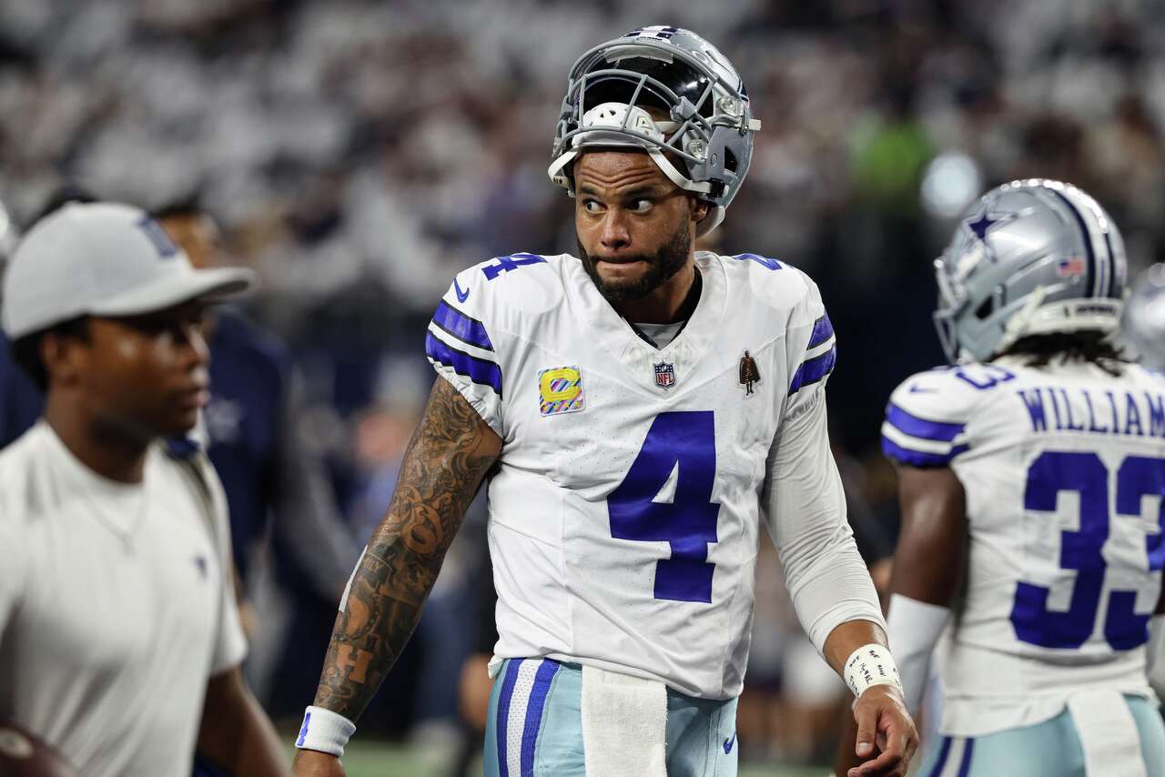 GOTI? After Cowboys' performance vs. Buccaneers, 'embarrassing' phrase ...