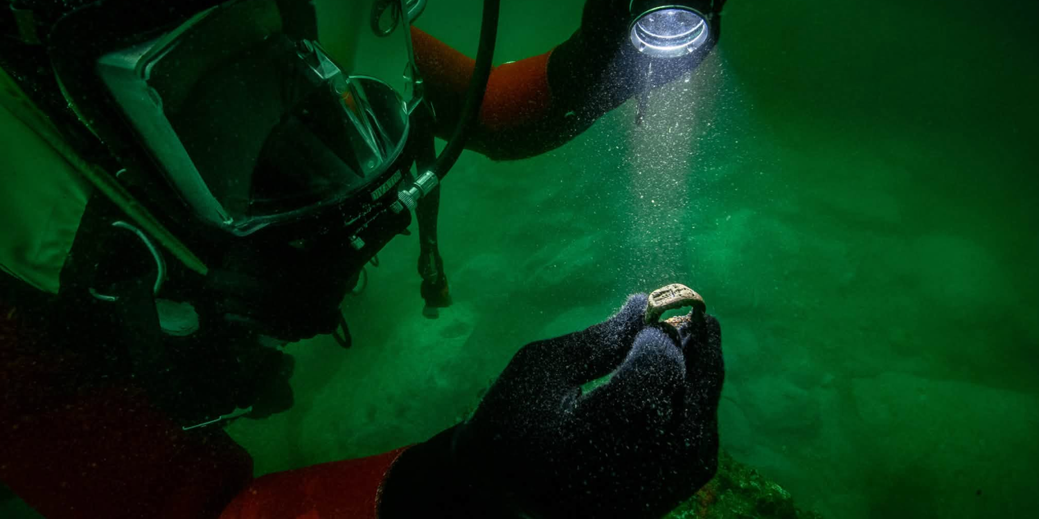 2.000 Jahre alter Leuchtturm-von-Alexandria-Ring entdeckt