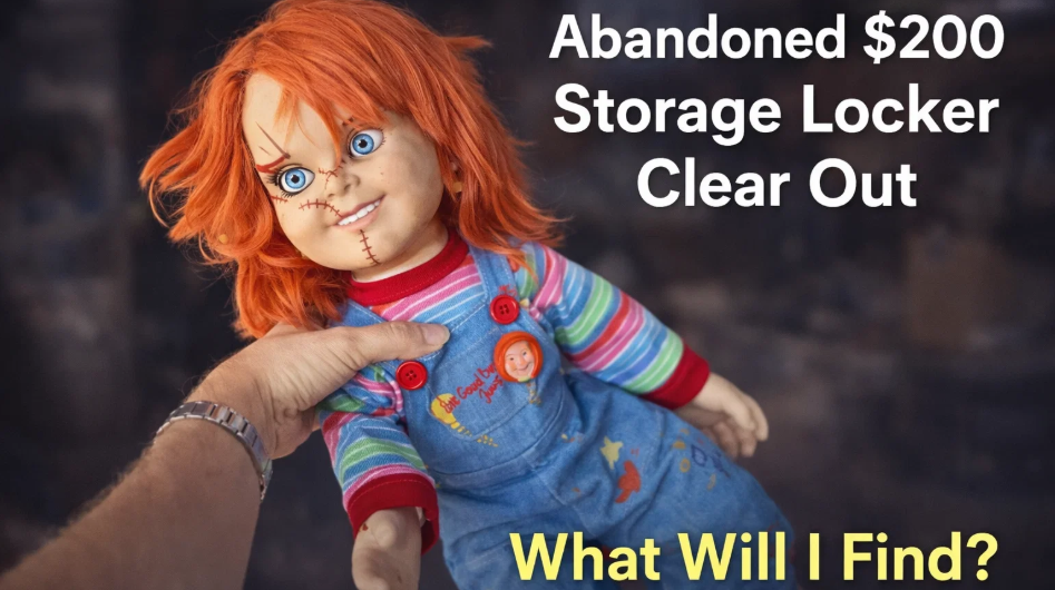 Exploring an abandoned 200 dollar storage locker for hidden treasures