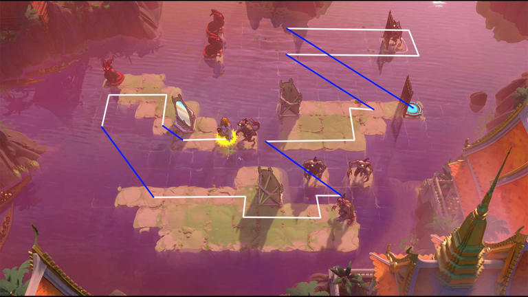 Order of the sinking star: Heroes and mirrors part 7