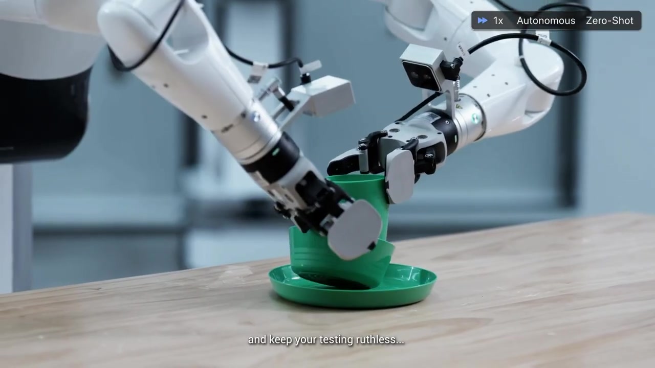 AGIBOT GE-Act 2.0 the first native world action model to validate a ...