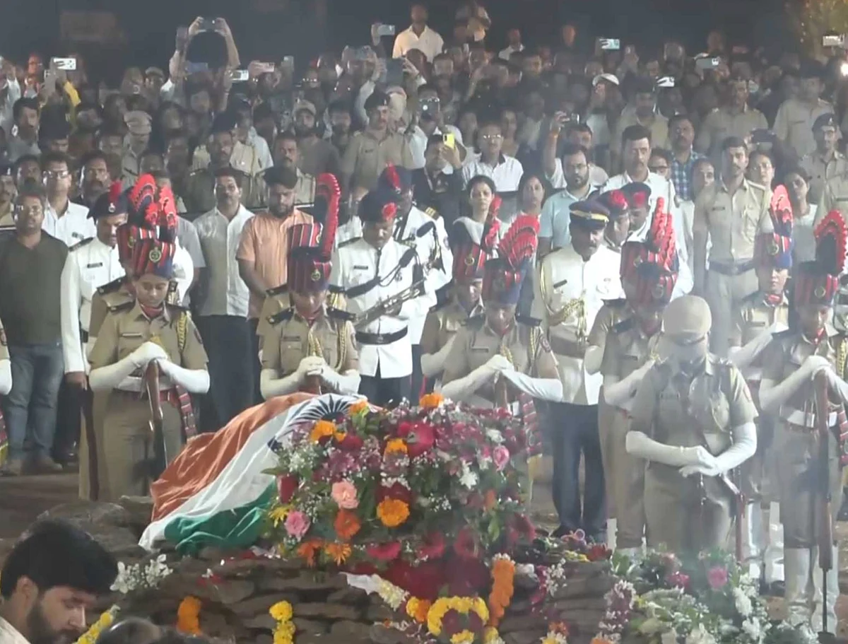 Iconic Indian actor Nana Patekar laid to rest with full state honours ...
