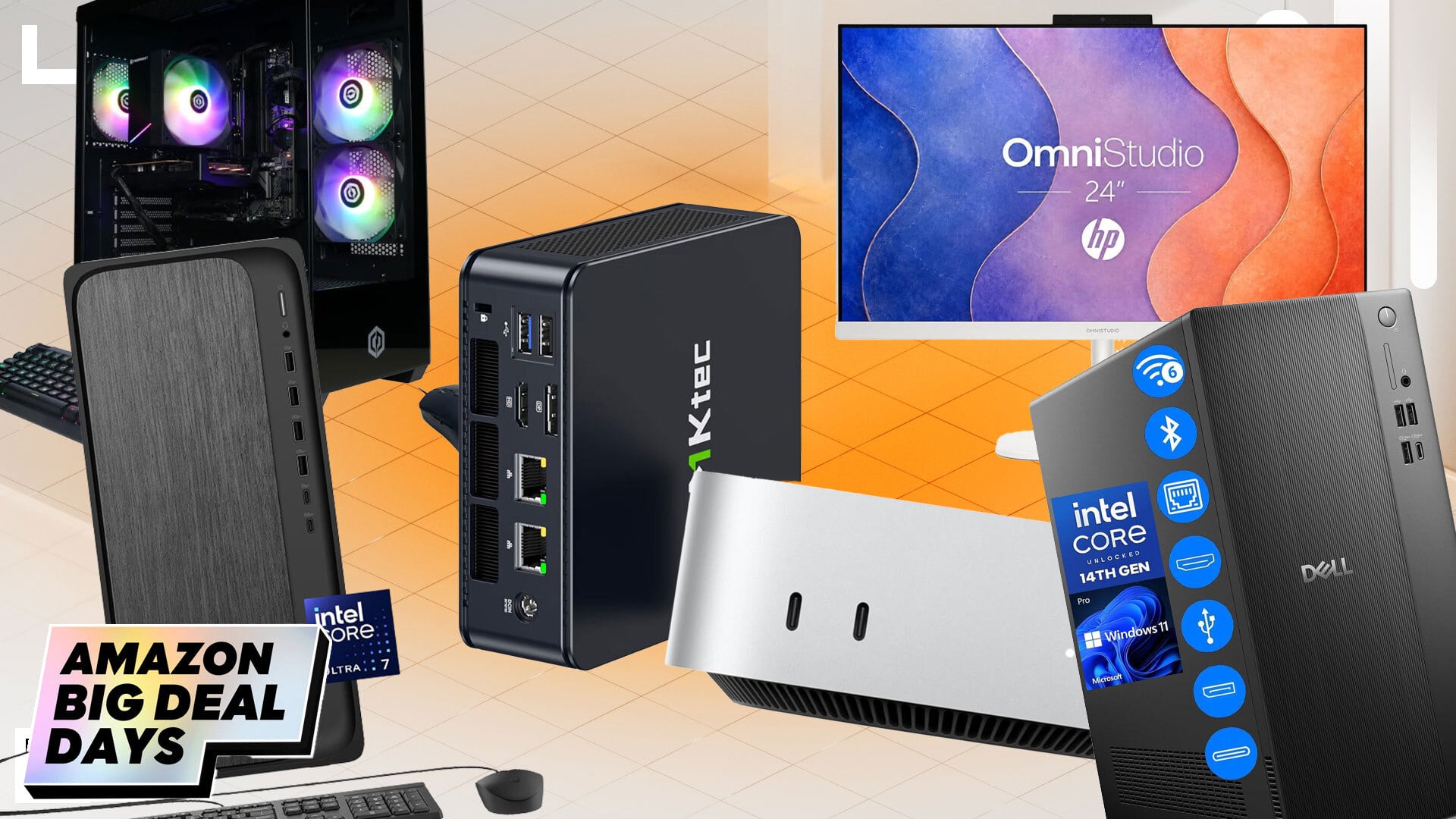 Prime Day desktop deals from Apple, Dell, HP, and Lenovo are still on sale