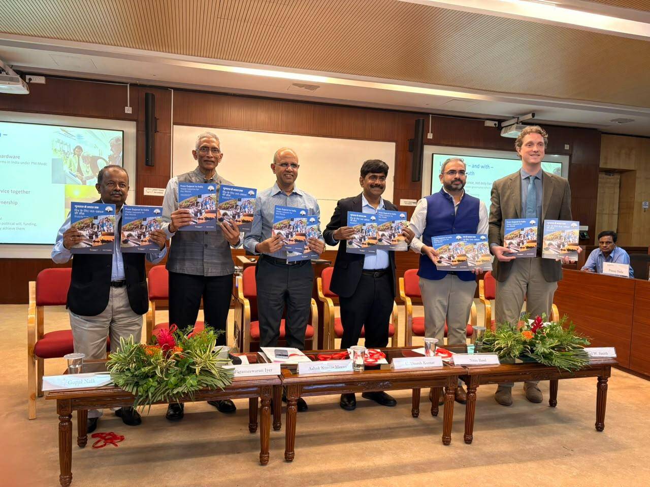 Centre moots community-led surveillance of drinking water
