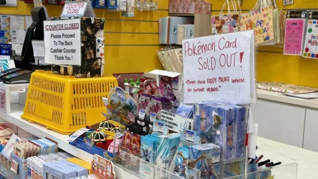 Hundreds queue for Pokémon cards in Singapore, but some leave empty ...