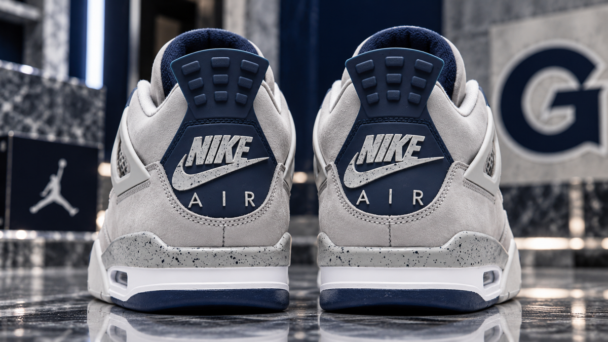 Air Jordan 4 'Georgetown' release date and where to buy