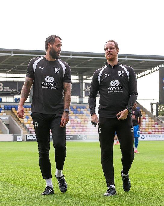 Four members of Luke Williams' backroom staff have now left ...