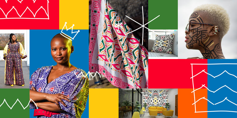 This Mthatha artist turns shapes and lines into evocative African stories