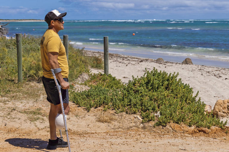 Australian shark attack survivor says predator was 'winking back' at ...