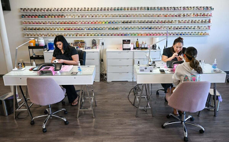 Latina-owned nail salon in Clovis emphasizes fun, welcoming experience ...