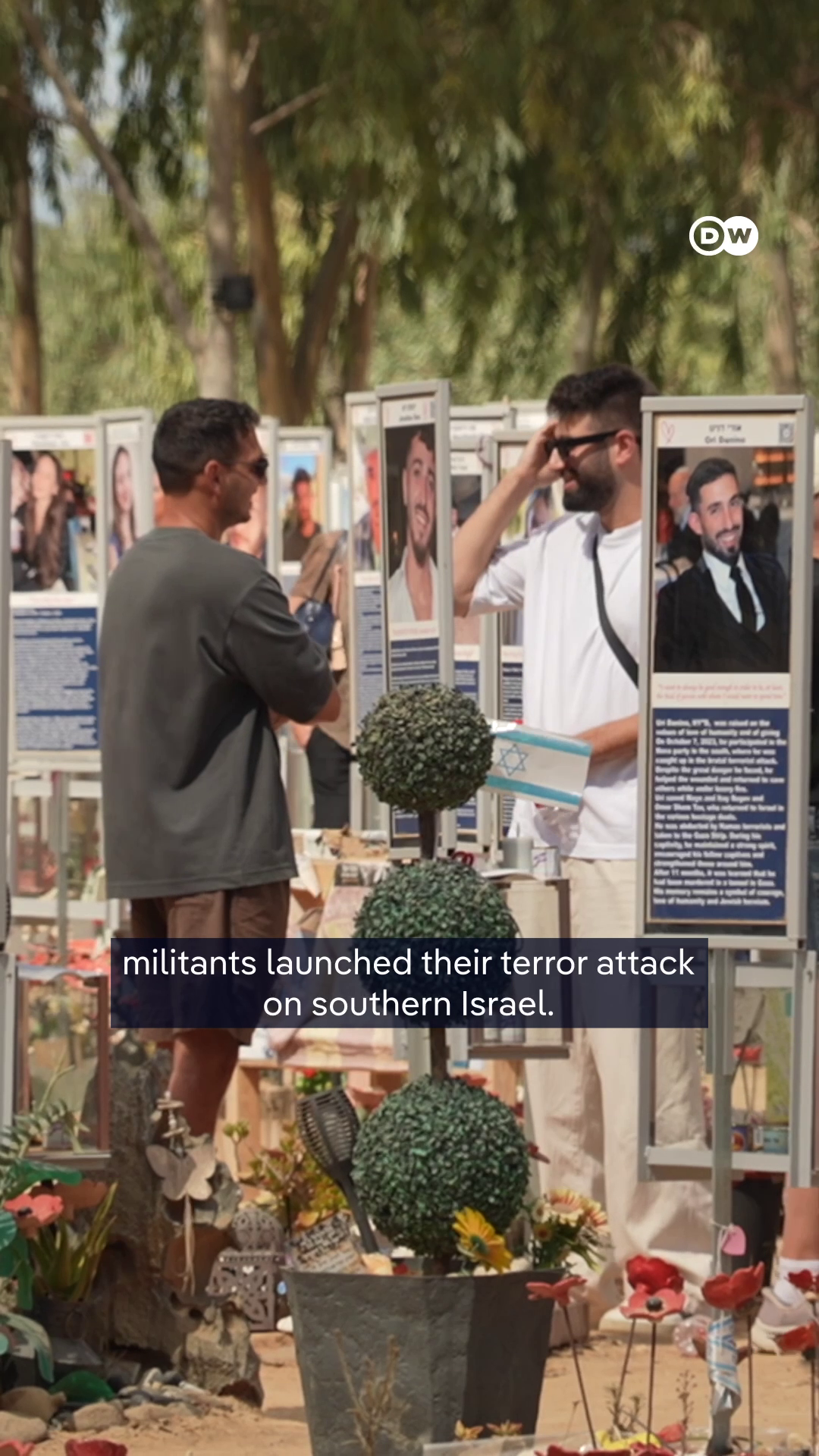 Israel commemorates October 7 at site of Nova music festival