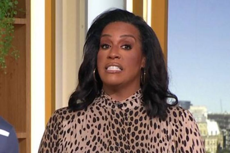 Alison Hammond returns to This Morning after suffering panic attack ...
