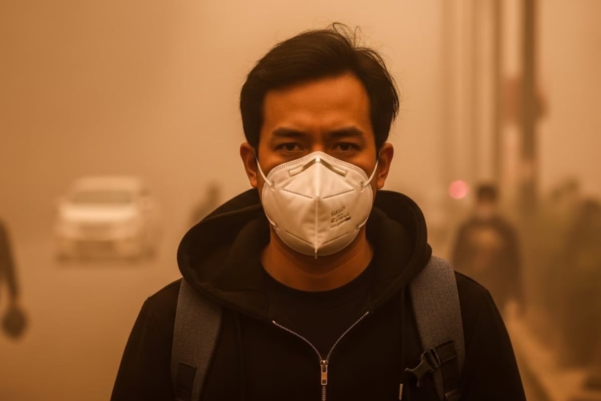 Haze shrouds Delhi as AQI rises to 167, GRAP stage 1 remains in force