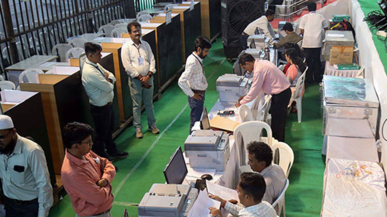 Bengal bypolls: BJP surges further ahead in Nandigram; Congress trails ...