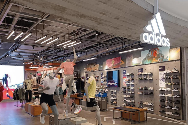 The brand with four stripes? Adidas sues White Fox over design it says ...